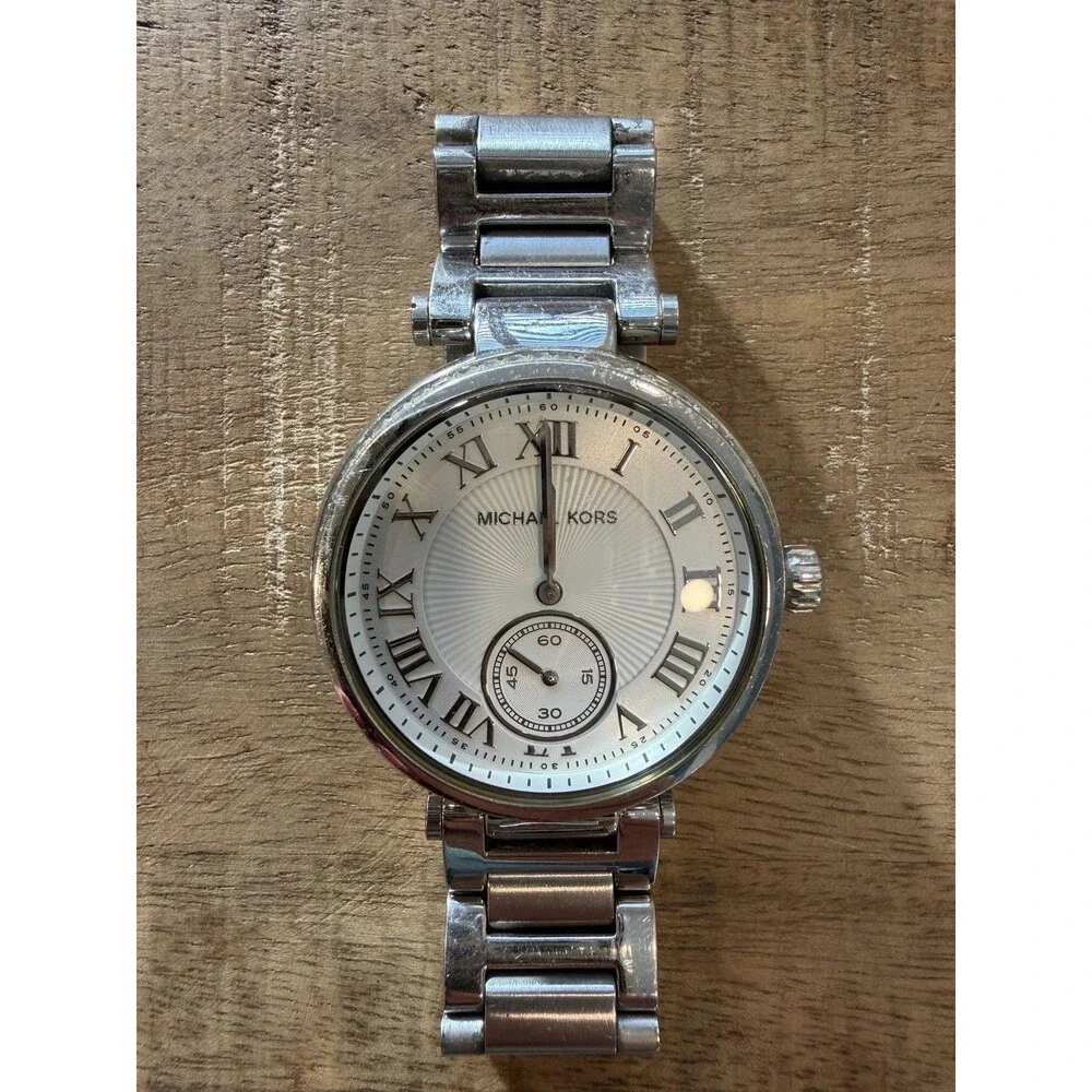 Michael Kors Skylar Women Stainless Steel Analog Dial‎ Quartz Watch